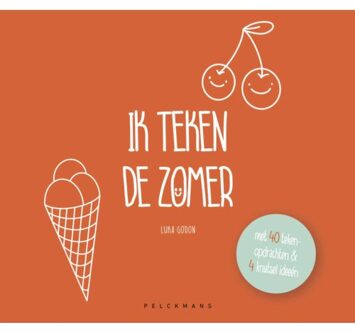 Pelckmans uitgevers Ik Teken De Zomer - Ploek
