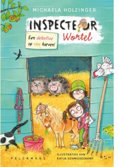 Pelckmans uitgevers Inspecteur Wortel: Een Detective Op Vier Hoeven! - Holzinger Michaela