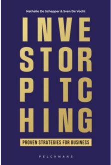 Pelckmans uitgevers Investor Pitching - Nathalie De Schepper