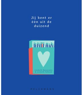 Pelckmans uitgevers Jij Bent Er - Studio Maria