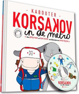 Pelckmans uitgevers Kabouter Korsakov in de metro + CD - Boek Philip Maes (9079040339)