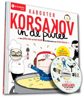 Pelckmans uitgevers Kabouter Korsakov in de puree - Boek Philip Maes (907904041X)