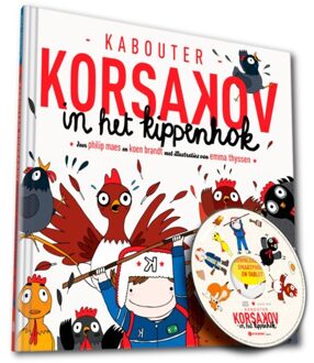 Pelckmans uitgevers Kabouter Korsakov in het kippenhok - Boek Philip Maes (9079040436)