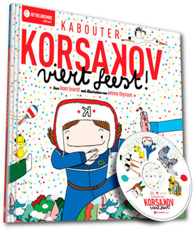 Pelckmans uitgevers Kabouter Korsakov viert feest + CD - Boek Koen Brandt (9079040509)