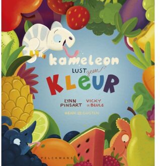 Pelckmans uitgevers Kameleon Lust (Geen) Kleur - Lynn Pinsart