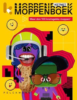 Pelckmans uitgevers Ketnet - Moppenboek