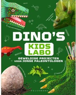 Pelckmans uitgevers Kids Labo - Dino's - Kids Labo