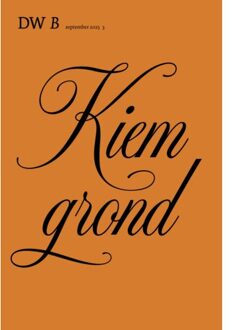 Pelckmans uitgevers Kiemgrond - DW B