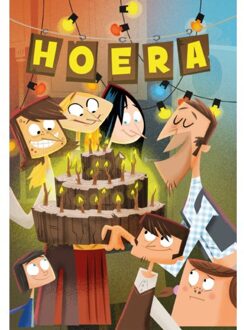 Pelckmans uitgevers Klinkende Kaart - Hoera - Het Geluidshuis Uitgeverij BV