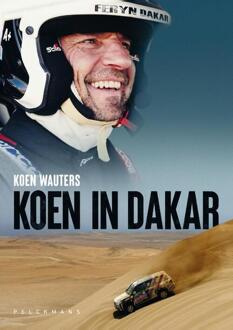 Pelckmans uitgevers Koen In Dakar - Koen Wauters