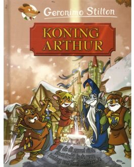 Pelckmans uitgevers Koning Arthur - Pelkmans - Geronimo Stilton