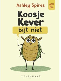 Pelckmans uitgevers Koosje Kever Bijt Niet - Ashley Spires