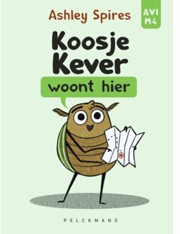 Pelckmans uitgevers Koosje Kever Woont Hier - Ashley Spires