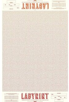 Pelckmans uitgevers Labirynt - Xl-Spelposters - Dieter Coppens