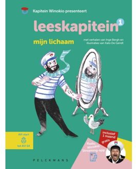 Pelckmans uitgevers Leeskapitein: Mijn Lichaam - Inge Bergh