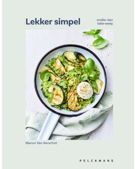 Pelckmans uitgevers Lekker Simpel - Manon van Aerschot