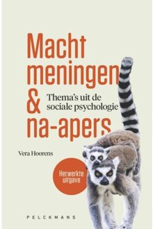 Pelckmans uitgevers Macht, Meningen & Na-Apers - Vera Hoorens