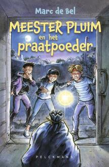 Pelckmans uitgevers Meester Pluim En Het Praatpoeder