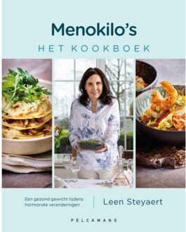 Pelckmans uitgevers Menokilo's - Het Kookboek - Leen Steyaert