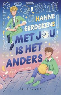 Pelckmans uitgevers Met Jou Is Het Anders - Hanne Eerdekens