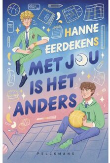 Pelckmans uitgevers Met Jou Is Het Anders - Hanne Eerdekens