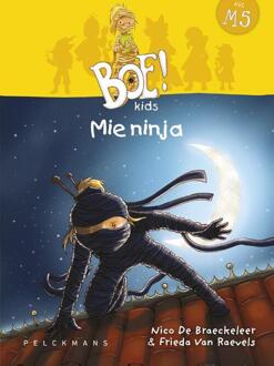 Pelckmans uitgevers Mie ninja - Boek Nico De Braeckeleer (9461317190)
