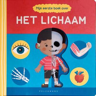 Pelckmans uitgevers Mijn Eerste Boek Over Het Lichaam