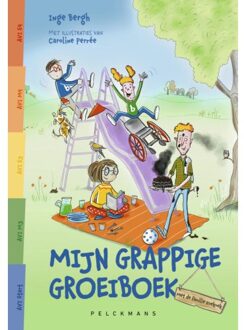 Pelckmans uitgevers Mijn Grappige Groeiboek - Bergh Inge