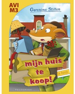 Pelckmans uitgevers Mijn Huis Te Koop / Avi M3