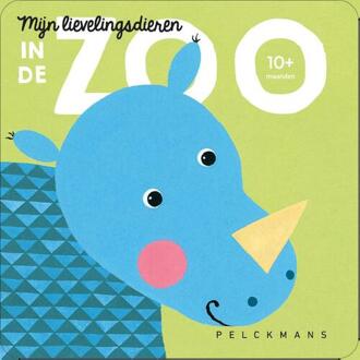 Pelckmans uitgevers Mijn lievelingsdieren  -   In de zoo