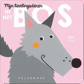 Pelckmans uitgevers Mijn lievelingsdieren  -   In het bos