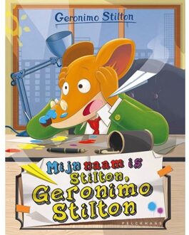 Pelckmans uitgevers Mijn Naam Is Stilton, Geronimo Stilton - Pelkmans - Geronimo Stilton