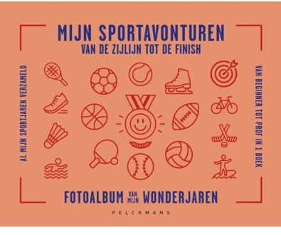 Pelckmans uitgevers Mijn Sportavonturen - Tom Suykens