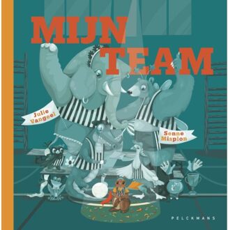 Pelckmans uitgevers Mijn Team - Senne Misplon