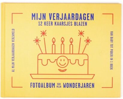 Pelckmans uitgevers Mijn Verjaardagen - Tom Suykens