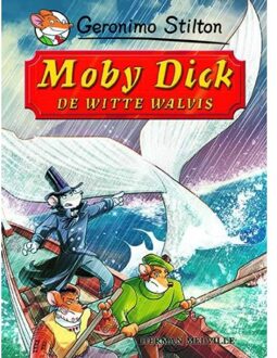 Pelckmans uitgevers Moby Dick - Geronimo Stilton - Geronimo Stilton