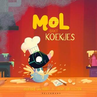 Pelckmans uitgevers Mol bakt koekjes
