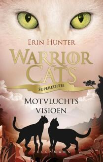 Pelckmans uitgevers Motvluchts Visioen - Warrior Cats - Erin Hunter