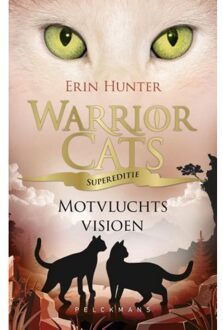 Pelckmans uitgevers Motvluchts Visioen - Warrior Cats - Erin Hunter