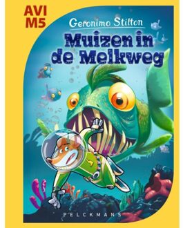 Pelckmans uitgevers Muizen In De Melkweg - Geronimo Stilton