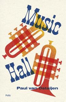 Pelckmans uitgevers Music-Hall - Boek Ostaijen Paul (9463101942)