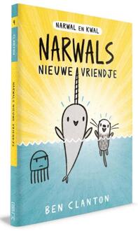 Pelckmans uitgevers Narwals Nieuwe Vriendje - Pelkmans - Ben Clanton