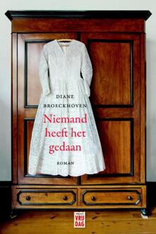 Pelckmans uitgevers Niemand heeft het gedaan - Boek Diane Broeckhoven (9460015859)