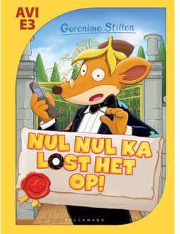 Pelckmans uitgevers Nul Nul Ka Lost Het Op! (Avi E3) - Geronimo Stilton