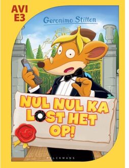 Pelckmans uitgevers Nul Nul Ka Lost Het Op! - Geronimo Stilton - Geronimo Stilton