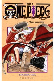 Pelckmans uitgevers One Piece: Alleen Maar Schijn (3) - Eiichiro Oda