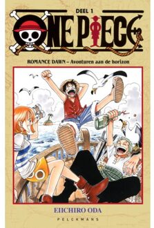 Pelckmans uitgevers One Piece: Avonturen Aan De Horizon (1) - Eiichiro Oda