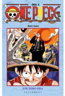 Pelckmans uitgevers One Piece: Halve Maan (4) - Eiichiro Oda