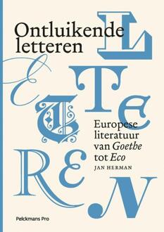 Pelckmans uitgevers Ontluikende letteren 2 (paperback) - Boek Jan Herman (9463371311)