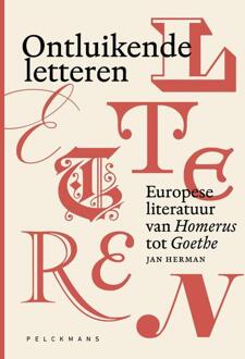 Pelckmans uitgevers Ontluikende letteren - Boek Jan Herman (9463370838)